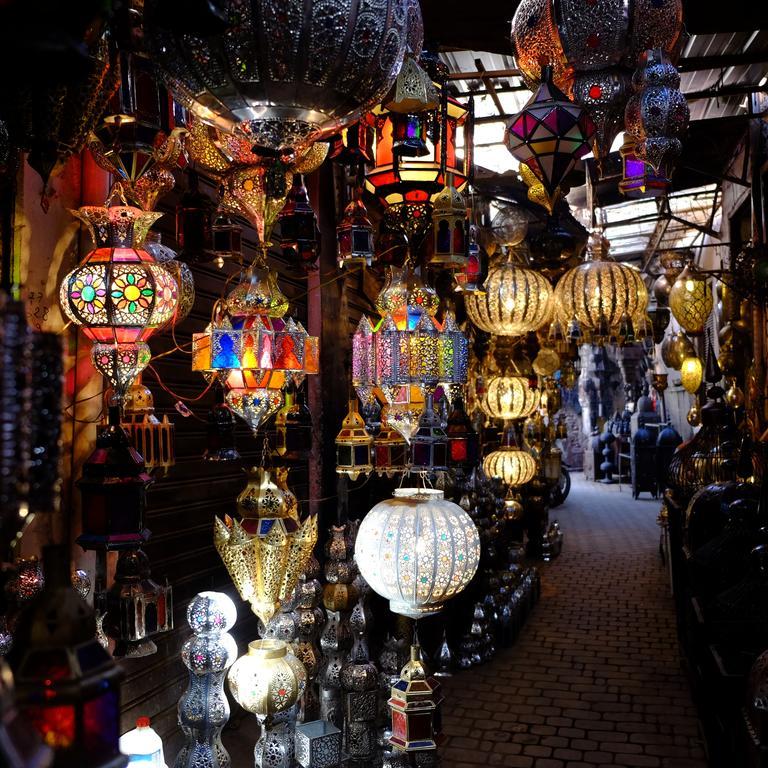 Riad Assouel Марракеш Экстерьер фото