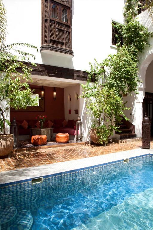 Riad Assouel Марракеш Экстерьер фото