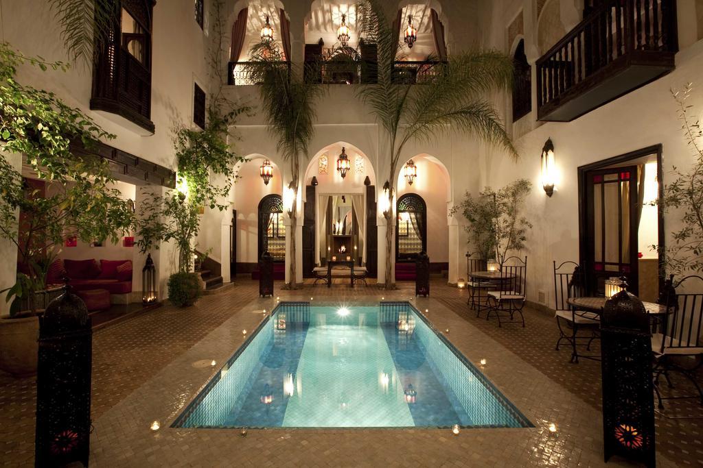 Riad Assouel Марракеш Экстерьер фото